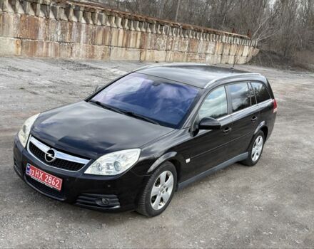 Черный Опель Вектра, объемом двигателя 2.2 л и пробегом 225 тыс. км за 6300 $, фото 1 на Automoto.ua