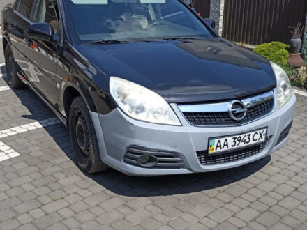 Черный Опель Вектра, объемом двигателя 1.8 л и пробегом 170 тыс. км за 3800 $, фото 1 на Automoto.ua