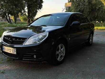 Чорний Опель Вектра, об'ємом двигуна 2.2 л та пробігом 220 тис. км за 4500 $, фото 1 на Automoto.ua