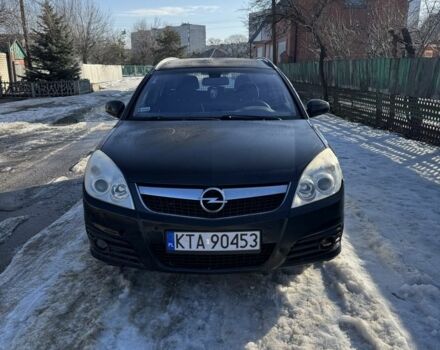 Чорний Опель Вектра, об'ємом двигуна 3 л та пробігом 287 тис. км за 2150 $, фото 1 на Automoto.ua