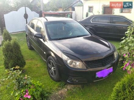 Чорний Опель Вектра, об'ємом двигуна 2.2 л та пробігом 330 тис. км за 3600 $, фото 1 на Automoto.ua