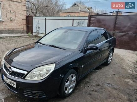 Чорний Опель Вектра, об'ємом двигуна 1.8 л та пробігом 205 тис. км за 5500 $, фото 1 на Automoto.ua