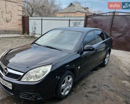Черный Опель Вектра, объемом двигателя 1.8 л и пробегом 205 тыс. км за 5500 $, фото 1 на Automoto.ua