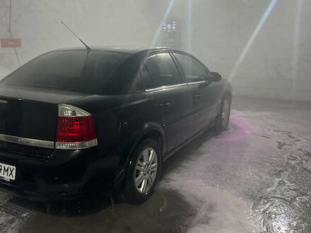 Черный Опель Вектра, объемом двигателя 2.8 л и пробегом 240 тыс. км за 5500 $, фото 1 на Automoto.ua