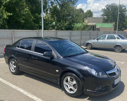 Черный Опель Вектра, объемом двигателя 2.2 л и пробегом 230 тыс. км за 5400 $, фото 1 на Automoto.ua