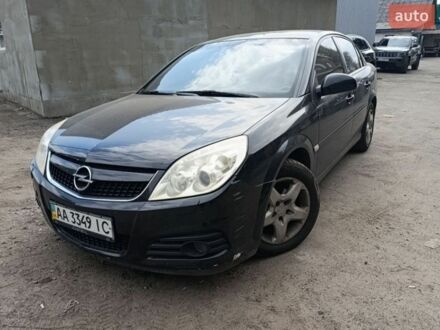 Черный Опель Вектра, объемом двигателя 2.2 л и пробегом 325 тыс. км за 2500 $, фото 1 на Automoto.ua