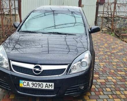 Черный Опель Вектра, объемом двигателя 2.2 л и пробегом 293 тыс. км за 3700 $, фото 1 на Automoto.ua