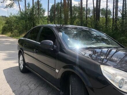 Черный Опель Вектра, объемом двигателя 2.8 л и пробегом 240 тыс. км за 3500 $, фото 1 на Automoto.ua