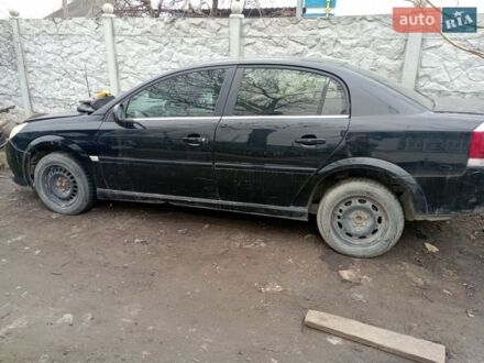 Черный Опель Вектра, объемом двигателя 2.2 л и пробегом 342 тыс. км за 1300 $, фото 1 на Automoto.ua