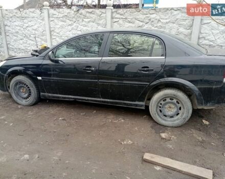 Чорний Опель Вектра, об'ємом двигуна 2.2 л та пробігом 342 тис. км за 1300 $, фото 1 на Automoto.ua