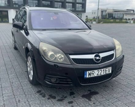 Черный Опель Вектра, объемом двигателя 1.9 л и пробегом 287 тыс. км за 2150 $, фото 1 на Automoto.ua
