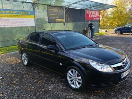 Черный Опель Вектра, объемом двигателя 2 л и пробегом 280 тыс. км за 5700 $, фото 1 на Automoto.ua