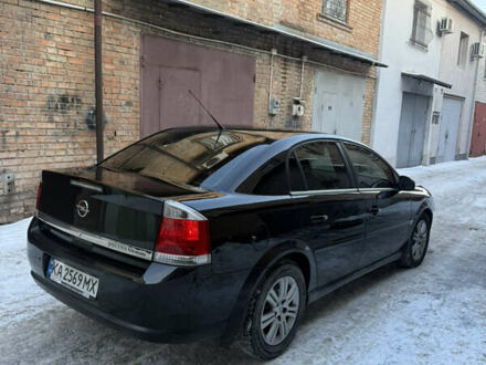 Черный Опель Вектра, объемом двигателя 2.8 л и пробегом 247 тыс. км за 4500 $, фото 1 на Automoto.ua