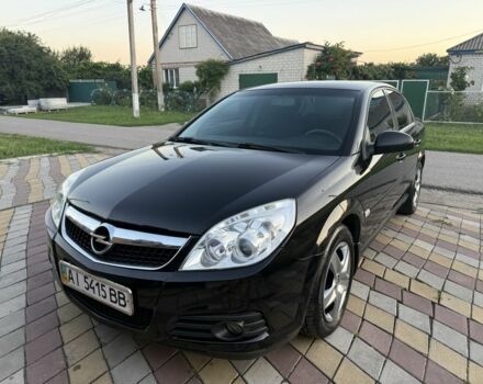 Черный Опель Вектра, объемом двигателя 2.2 л и пробегом 120 тыс. км за 6950 $, фото 1 на Automoto.ua