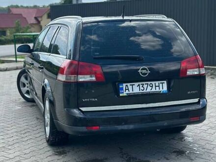 Черный Опель Вектра, объемом двигателя 1.91 л и пробегом 330 тыс. км за 5200 $, фото 1 на Automoto.ua