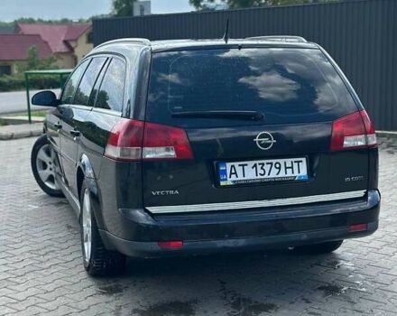 Черный Опель Вектра, объемом двигателя 1.91 л и пробегом 330 тыс. км за 5200 $, фото 1 на Automoto.ua