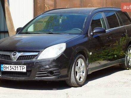 Опель Вектра 2007 у Одесі на Automoto.ua Чорний Опель Вектра, об'ємом двигуна 1.9 л та пробігом 286 тис. км за 5300 $, фото 1 на Automoto.ua