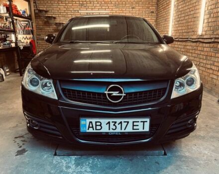 Черный Опель Вектра, объемом двигателя 2.2 л и пробегом 275 тыс. км за 5100 $, фото 1 на Automoto.ua