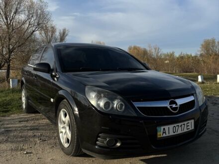 Черный Опель Вектра, объемом двигателя 2.2 л и пробегом 307 тыс. км за 4600 $, фото 1 на Automoto.ua