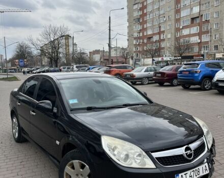 Чорний Опель Вектра, об'ємом двигуна 1.9 л та пробігом 235 тис. км за 3200 $, фото 1 на Automoto.ua
