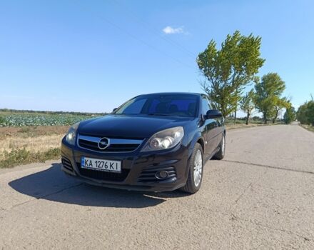 Черный Опель Вектра, объемом двигателя 2.2 л и пробегом 276 тыс. км за 5100 $, фото 1 на Automoto.ua