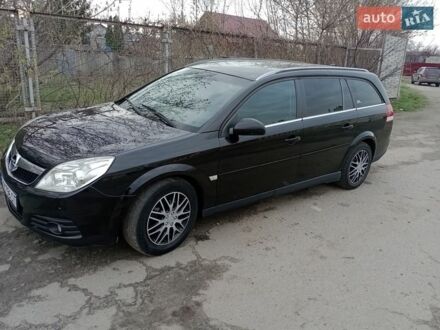 Черный Опель Вектра, объемом двигателя 1.9 л и пробегом 338 тыс. км за 4400 $, фото 1 на Automoto.ua