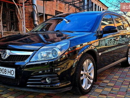 Черный Опель Вектра, объемом двигателя 1.9 л и пробегом 338 тыс. км за 5800 $, фото 1 на Automoto.ua