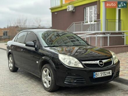 Черный Опель Вектра, объемом двигателя 1.6 л и пробегом 216 тыс. км за 5500 $, фото 1 на Automoto.ua