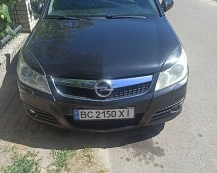 Черный Опель Вектра, объемом двигателя 2.2 л и пробегом 393 тыс. км за 3999 $, фото 1 на Automoto.ua