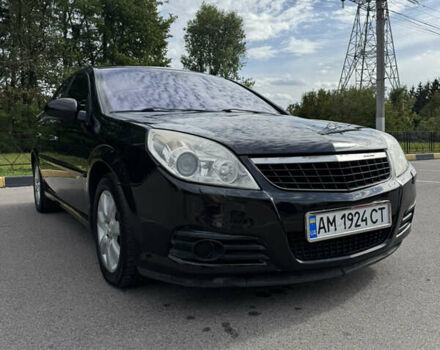 Черный Опель Вектра, объемом двигателя 2.79 л и пробегом 290 тыс. км за 5900 $, фото 1 на Automoto.ua