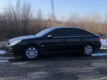 Чорний Опель Вектра, об'ємом двигуна 2.8 л та пробігом 237 тис. км за 3600 $, фото 1 на Automoto.ua