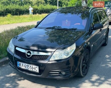 Черный Опель Вектра, объемом двигателя 1.91 л и пробегом 467 тыс. км за 6000 $, фото 1 на Automoto.ua