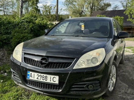 Опель Вектра 2007 в Василькове на Automoto.ua Черный Опель Вектра, объемом двигателя 2.2 л и пробегом 212 тыс. км за 4500 $, фото 1 на Automoto.ua