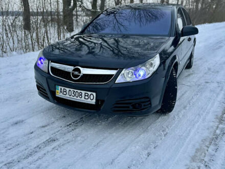 Черный Опель Вектра, объемом двигателя 2.2 л и пробегом 260 тыс. км за 3700 $, фото 1 на Automoto.ua