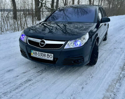 Черный Опель Вектра, объемом двигателя 2.2 л и пробегом 260 тыс. км за 3700 $, фото 1 на Automoto.ua