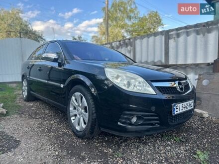 Черный Опель Вектра, объемом двигателя 1.6 л и пробегом 180 тыс. км за 5000 $, фото 1 на Automoto.ua