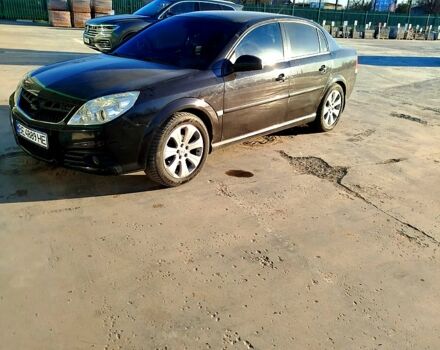 Черный Опель Вектра, объемом двигателя 2.2 л и пробегом 296 тыс. км за 3850 $, фото 1 на Automoto.ua