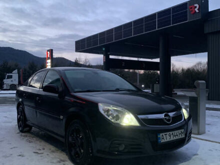 Опель Вектра 2007 в Калуше на Automoto.ua Черный Опель Вектра, объемом двигателя 1.9 л и пробегом 350 тыс. км за 5300 $, фото 1 на Automoto.ua
