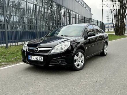 Опель Вектра 2007 у Дніпро (Дніпропетровську) на Automoto.ua Чорний Опель Вектра, об'ємом двигуна 2.2 л та пробігом 165 тис. км за 6700 $, фото 1 на Automoto.ua