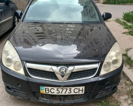 Черный Опель Вектра, объемом двигателя 1.6 л и пробегом 280 тыс. км за 2300 $, фото 1 на Automoto.ua