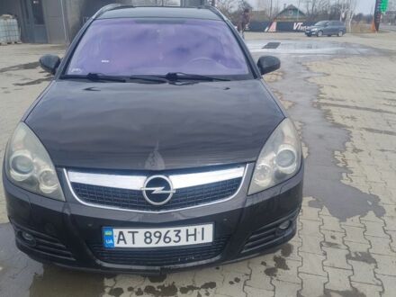 Черный Опель Вектра, объемом двигателя 1.9 л и пробегом 430 тыс. км за 4000 $, фото 1 на Automoto.ua