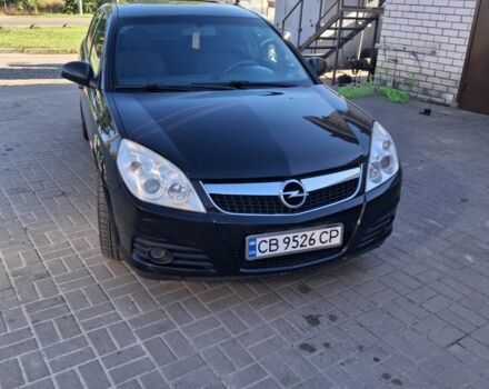 Черный Опель Вектра, объемом двигателя 2.2 л и пробегом 380 тыс. км за 5500 $, фото 1 на Automoto.ua