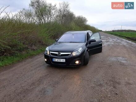Опель Вектра 2007 в Самборе на Automoto.ua Черный Опель Вектра, объемом двигателя 1.9 л и пробегом 149 тыс. км за 6000 $, фото 1 на Automoto.ua