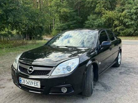 Чорний Опель Вектра, об'ємом двигуна 2.2 л та пробігом 221 тис. км за 5650 $, фото 1 на Automoto.ua