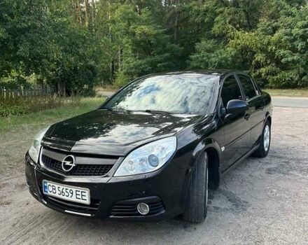 Черный Опель Вектра, объемом двигателя 2.2 л и пробегом 221 тыс. км за 5650 $, фото 1 на Automoto.ua