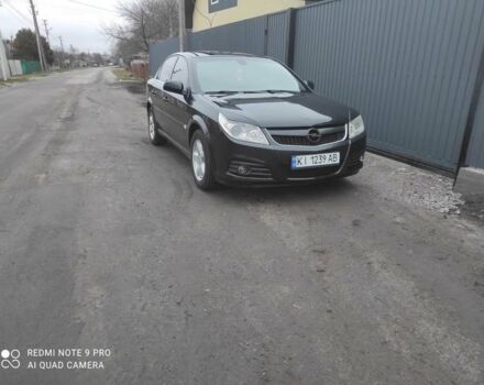 Черный Опель Вектра, объемом двигателя 2.2 л и пробегом 250 тыс. км за 3600 $, фото 1 на Automoto.ua