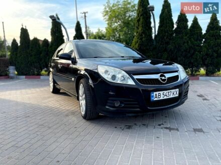 Чорний Опель Вектра, об'ємом двигуна 2.2 л та пробігом 370 тис. км за 4500 $, фото 1 на Automoto.ua