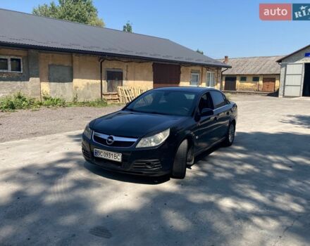 Черный Опель Вектра, объемом двигателя 2.2 л и пробегом 390 тыс. км за 3050 $, фото 1 на Automoto.ua