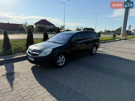 Черный Опель Вектра, объемом двигателя 1.9 л и пробегом 358 тыс. км за 3300 $, фото 1 на Automoto.ua