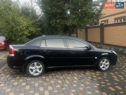 Опель Вектра 2007 в Харькове на Automoto.ua Черный Опель Вектра, объемом двигателя 1.8 л и пробегом 200 тыс. км за 4900 $, фото 1 на Automoto.ua